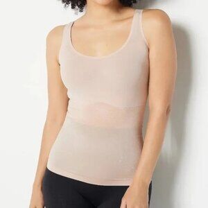Spanx Thinstincts Tan Nude Tank Camisole Shapewear XL